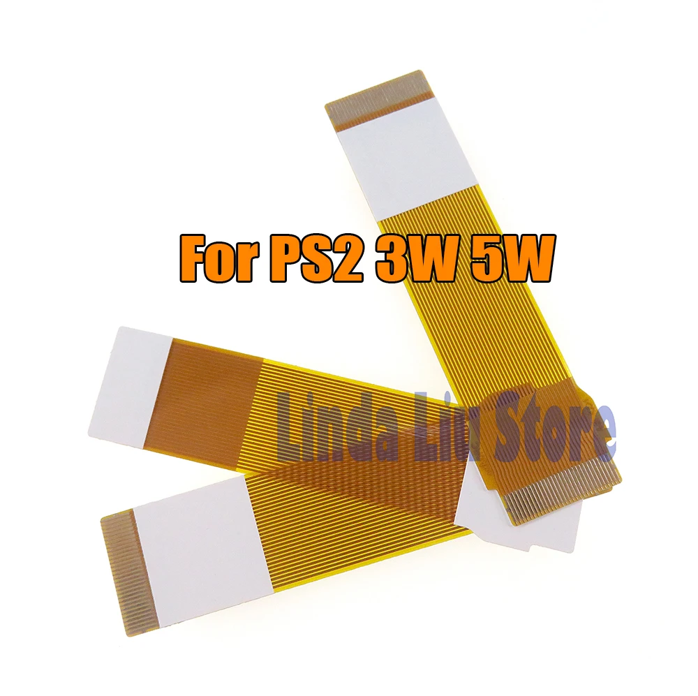 2/5 pçs de alta qualidade lente laser cabo flexível cabo fita para ps2 3w 5w cabo lente laser para ps2 gordura 30000 50000