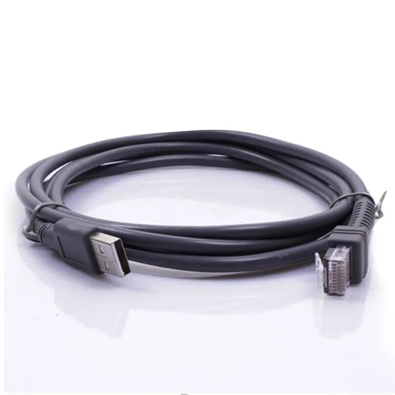 2M Symbol Barcode Scanner USB Cable  LS2208 LS4208  DS2208 DS4308 9808 9908 DS4608 4278 DS9208 DS8108  CBA-U01-S07ZAR