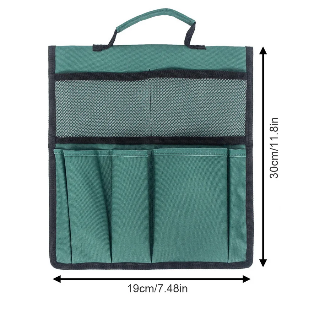 Portable Garden Kneeler Tool Bag Garden Tool Storage Bag Tool for Knee Stool Gardening Tools Cart Flatbed Storage bag Toolkit