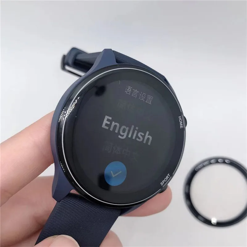 BEHUA 3D Full Edge Soft Protective Film Cover Protection For Xiaomi Mi Smart Watch Color Sports Version Screen Protector Films