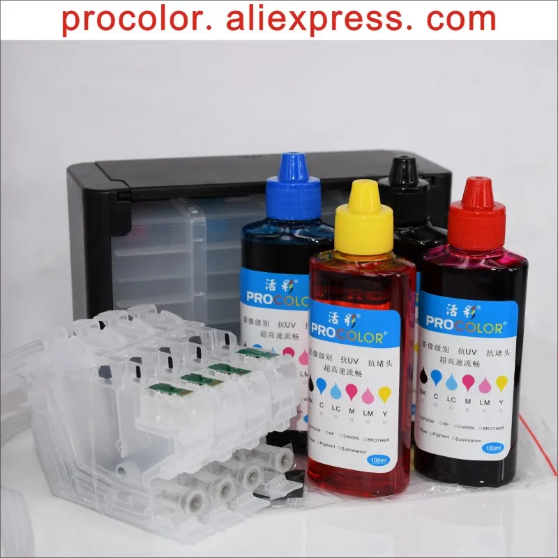 LC3217 LC3219 LC 3217 3219 XL CISS for BROTHER MFC-J5330DW MFC J5335DW J5730DW J5930DW J6530DW J6935DW printer reseter arc chip