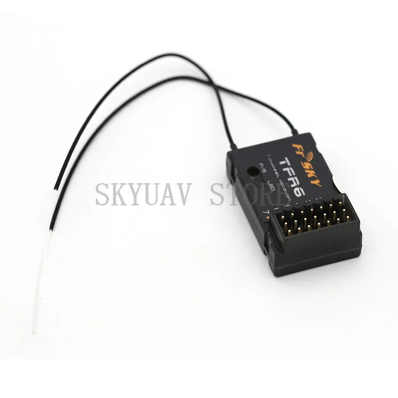 Hot sales Original FrSky 2.4G 7channels receiver TFR6/TFR6A For Futaba