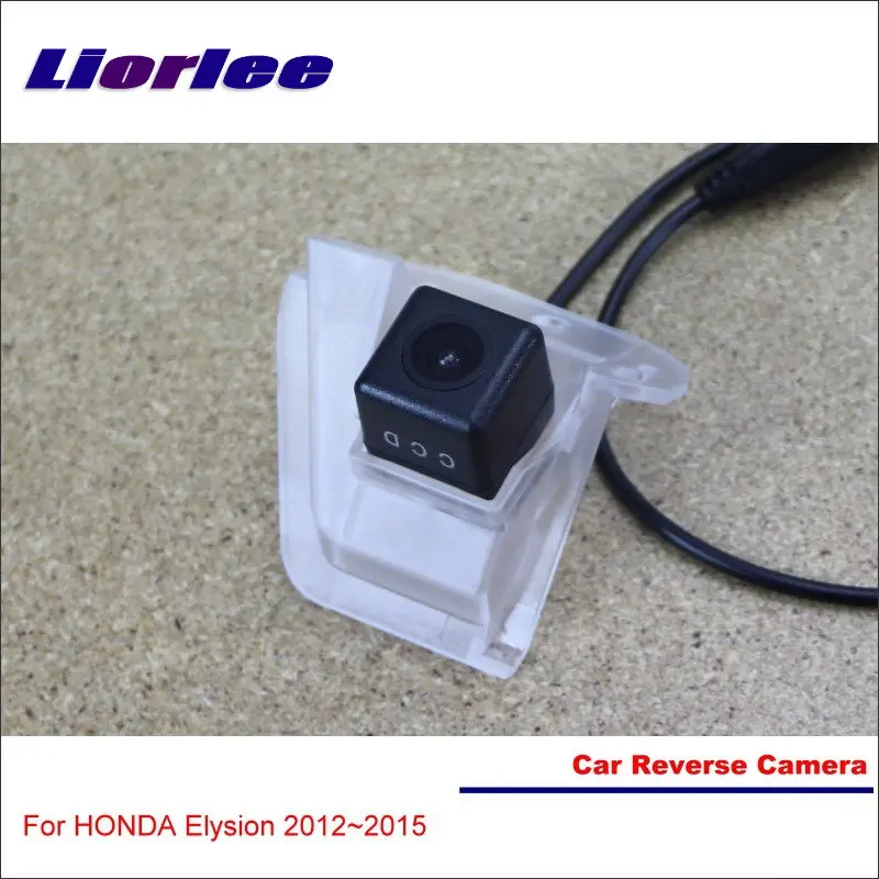 

For HONDA Elysion 2012-2015 Car Camera Rear View Back Parking CAM HD CCD RCA Interface NTSC System