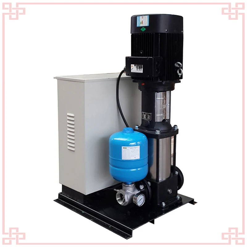 BLT12-5 Vertical frequency conversion booster pump, commercial hotel and hotel booster pump, water treatment circulating pump