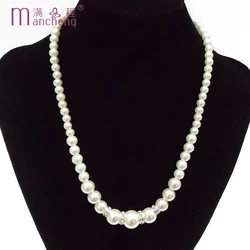 official-website по 1 грн все Sexy Glamour Perfectly Simulated Pearl Necklace Women Good Quality Classic ожерелье Design 2024