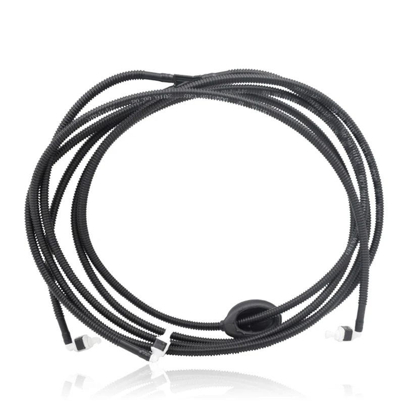 Windshield Wiper Washer Spray Hose Corrugated Pipe Washers For A8 S8 4H0 955 953 4H0955953 2009-2018