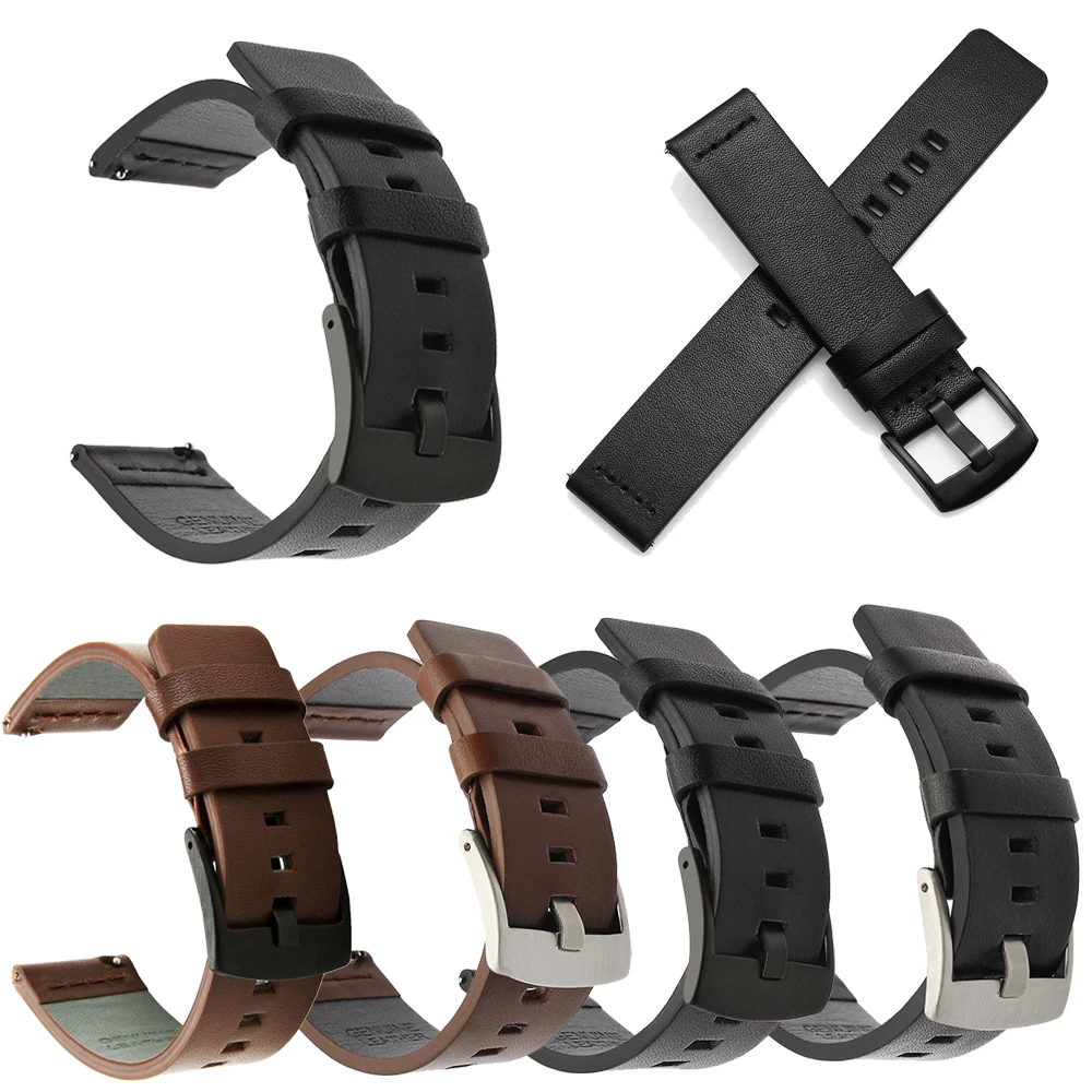 Correa de cuero a prueba de sudor para Fitbit Versa 2, repuesto de correa para reloj inteligente, oferta