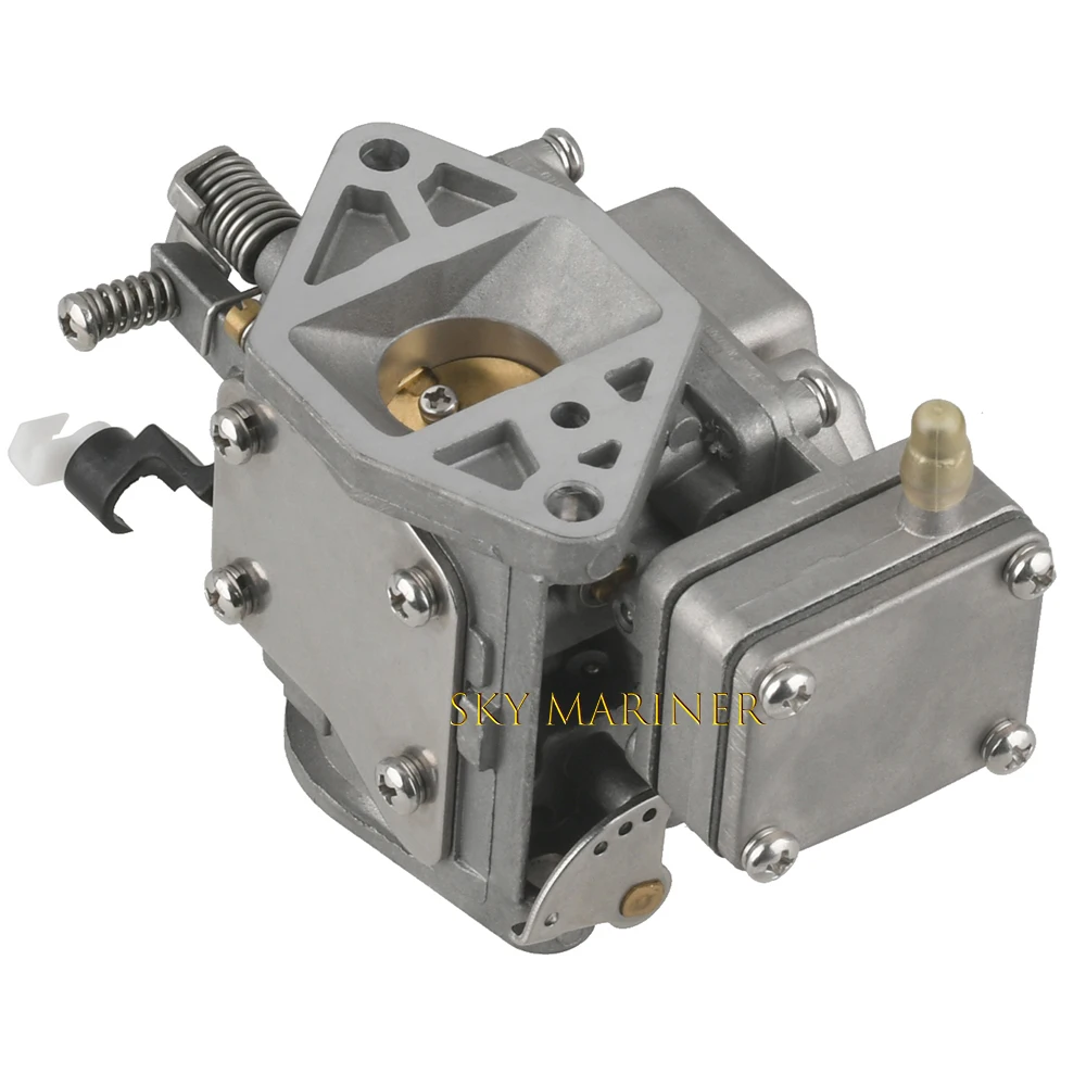 

63V-14301-00 Carburetor Carb Assy For Yamaha 2 Stroke 9.9HP 15HP boat engine Replacement parts for outboard engine 63V-14301