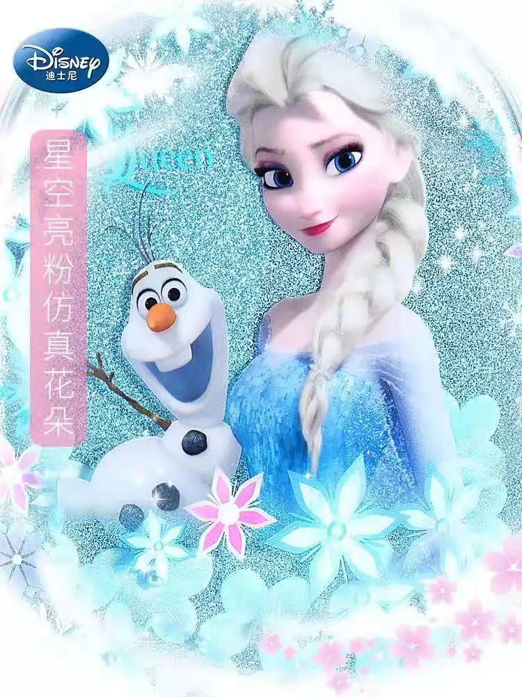 Disney Frozen School Bags for Girls Elsa Anna Olaf Primary Student Kindergarten Backpack Suitable 4-12 Years Kids Large Mochila