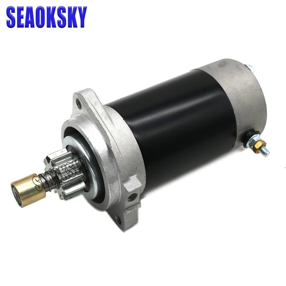 689-81800 starter motor for Yamaha 25HP 30HP Boat Motor 689-81800-13,689-81800-12 61T 61N 695 69S 61N-81800