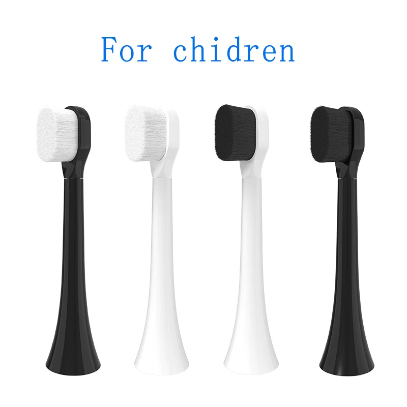 Soocas Bery-Têtes de brosse à dents électrique pour enfants, têtes de rechange, 10000 poils, Xiaomi Ata Jia SOOCAS X5