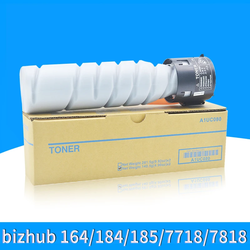 Mające zastosowanie do Konica Minolta 185E kaseta 195 235 206 226 246 266 215 235 7718 toner tn117 wkład 6180e wkład z tonerem 781