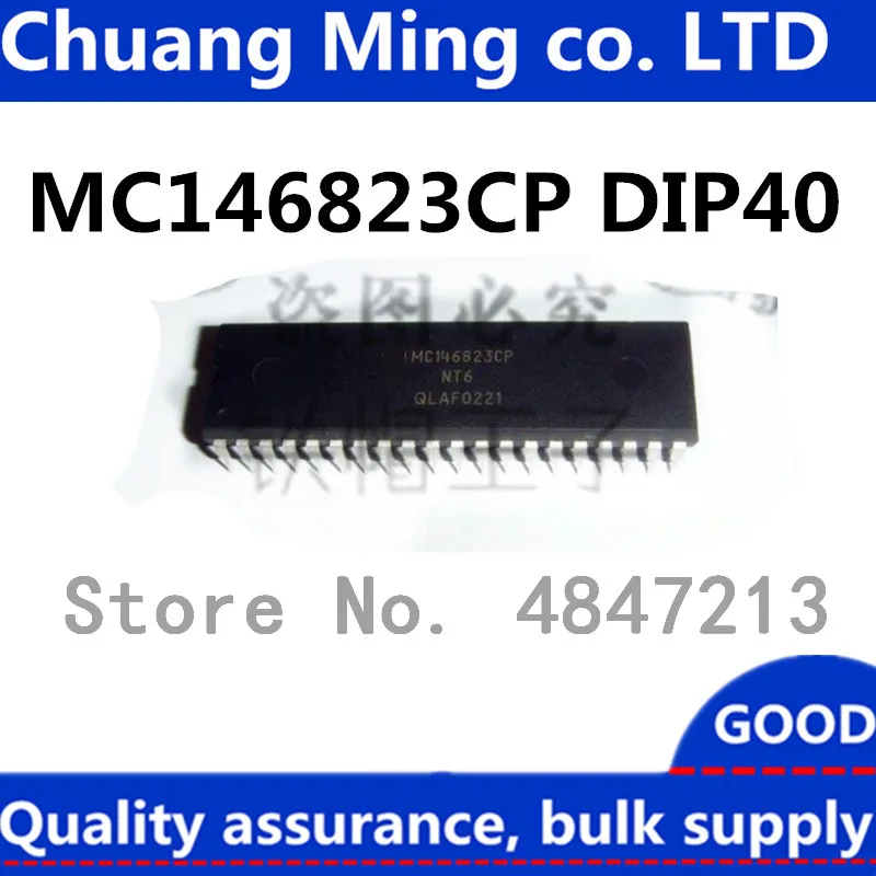 

Бесплатная доставка 10 шт./лот MC146823P MC146823CP MC146823 DIP-40 IC в наличии!