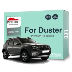 Led Interior Light Kit For Dacia Duster 1 2 2010 2011 2012 2013 2014 2015 2016 2017 2018 2019 2020 2021 2022 Led Bulbs Canbus