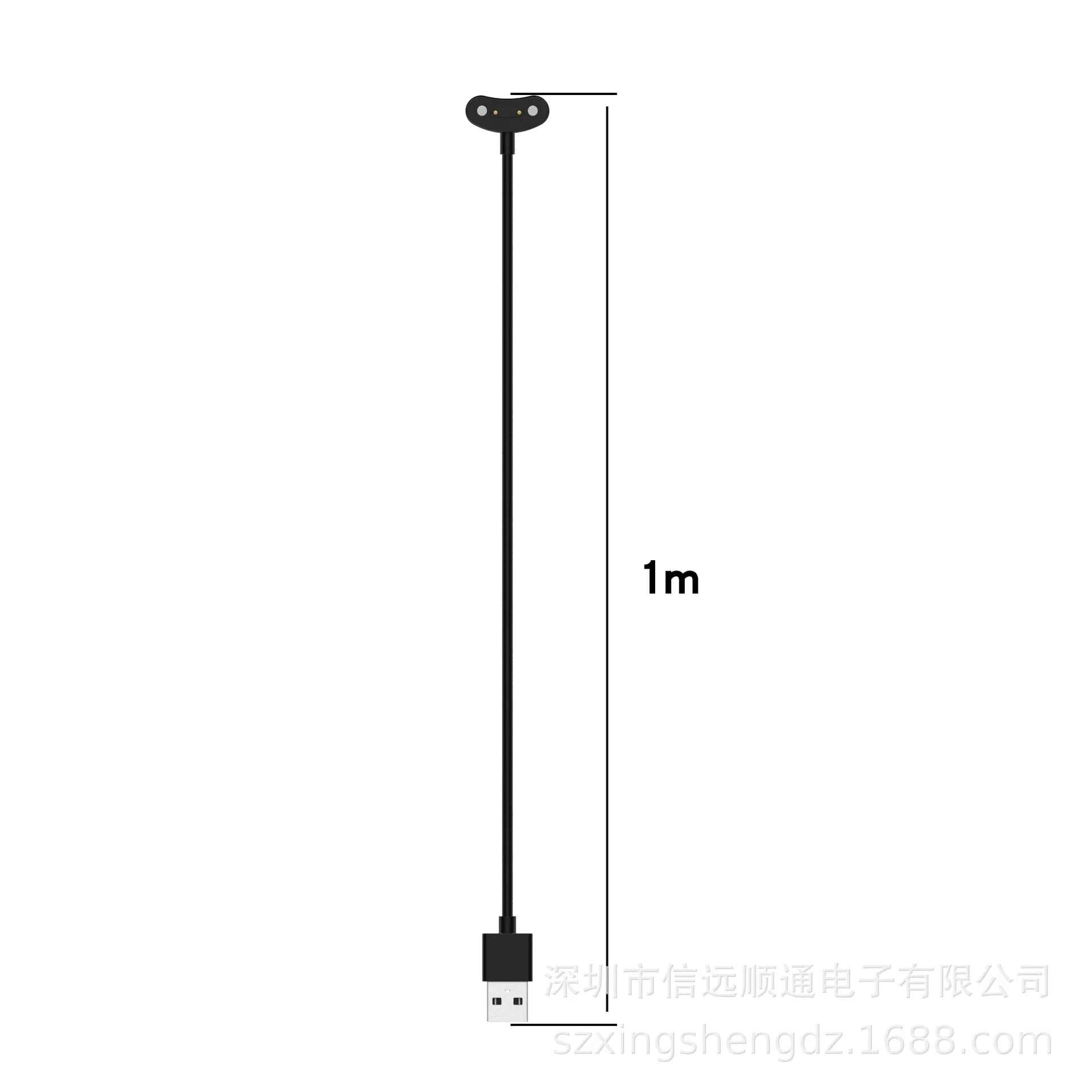 The Watch Charger Is Available on The Ticwatch Pro3 and Ticwatch Pro3 LTE Magnetic Suction Charging Cables