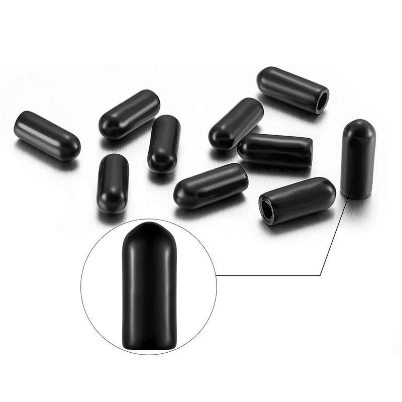 Airbrush Bottles Caps Airbrush Jar Caps Pour Covers Siphon Adapter Liquor Spout Covers for Airbrush Bottle Jar Caps Black (30pc)