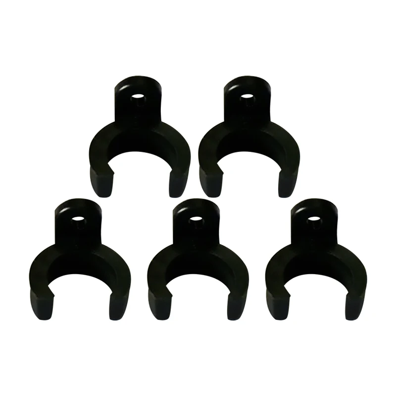 5 PCS Black Plastic Filter Mounting Clip /RC Fuel Line Clip Not Include Filter