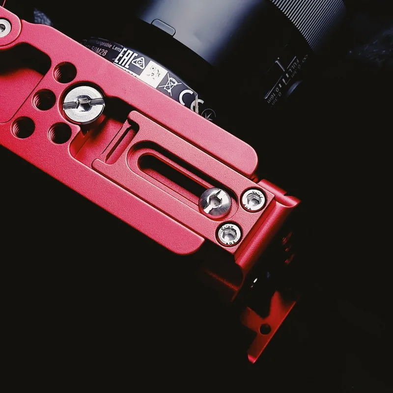 Quick Release L Platte Halterung Hand Grip Für Sony A7R4 A9M2 Alpha 7RIV ILCE-9 II