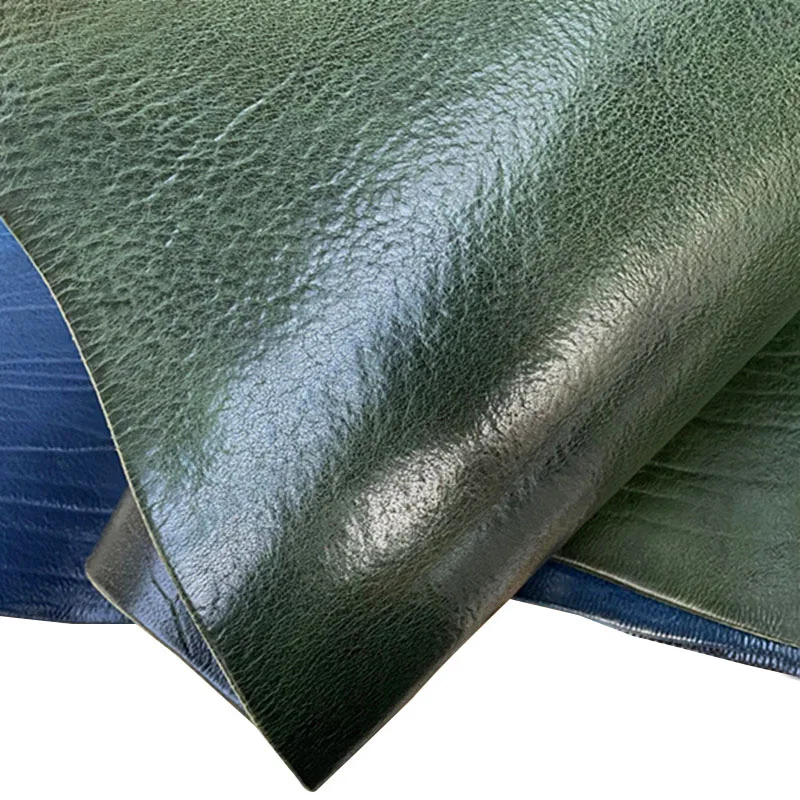 4/5mm Thick Vegetable Tanned Bison Cowhide Genuine Full grain Leather Craft Sheath/Belt Material