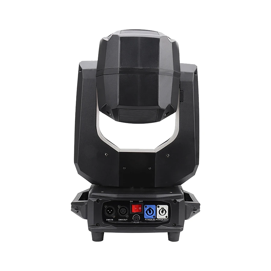 260W beam light 9R stage lighting pattern moving head light eight prism self-propelled suitable for medium and large stage