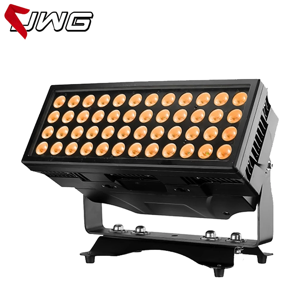 

IP65 DMX Waterproof Stage Lighting 48x10W RGBW 4in1 LED City Color Light Outdoor LED Flood Architectural Building Wall Washer Li