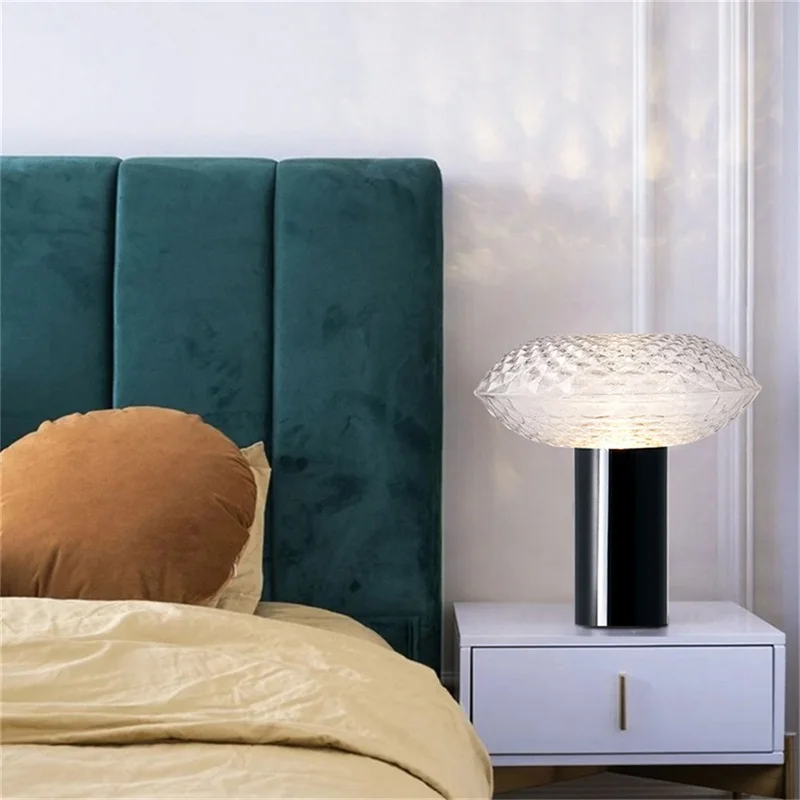 AOSONG Nordic Creative Simple Table Lamp Contemporary LED Desk Lighting Decorative for Home Bedside
