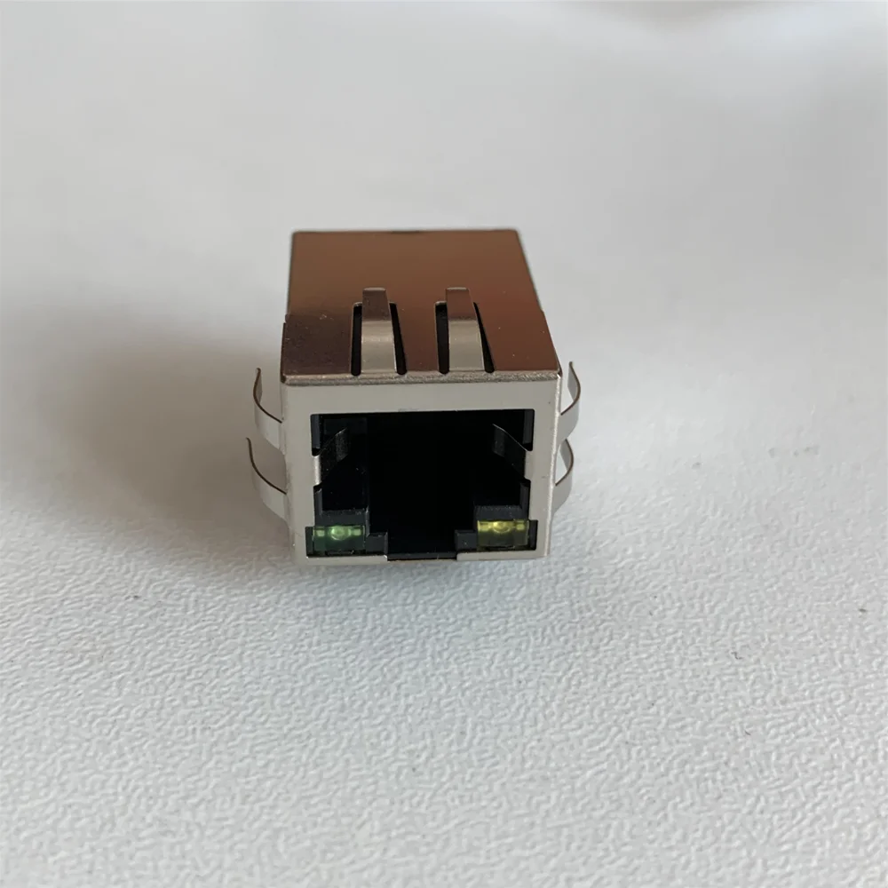 J00-0065 1 Port RJ45 Magjack Connector Through Hole 10/100 Base-TX, AutoMDIX J00-0065NL