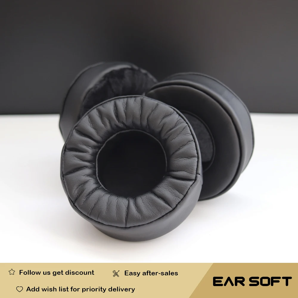 

Earsoft Replacement Ear Pads Cushions for ATH-D700X Headphones Earphones Earmuff Case Sleeve Accessories