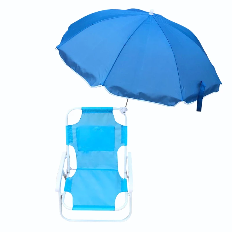 Multifunctional Folding Portable Umbrellas Deck Chairs Outdoor Accessories Deck Chairs For Children Outdoor Beach Chaise Pliante