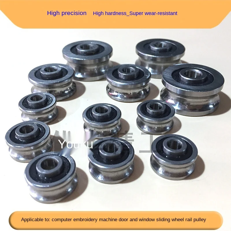 U-slot bearing groove sheave SG20 laser cutter embroidery machine textile machine bearings 6 x 24 x 11 rail roller home tools