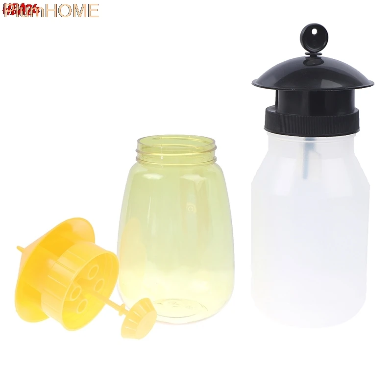 Trappola per mosche di frutta riutilizzabile Catcher Trap bottiglia esca esca insetto giardino cortile insetto giardino mosche Pesttool