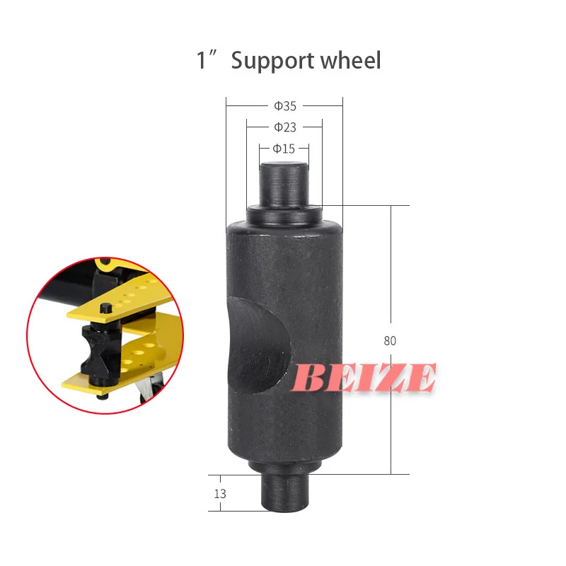 Hydraulische Pijp Bender Fittings Handleiding Accessoires Bender Onderdelen Mallen Pijpenbuiger Sterft 1 