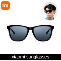 Xiaomi Mijia Sunglasses TAC Classic Square Glasses Men and Women Polarized Lenses Spring Summer Autumn Travel Driving