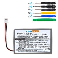 1200mAh LIP1522 Battery Replacement for PS4 Controller Old Version V1 CUH-ZCT1H CUH-ZCT1U with Tools