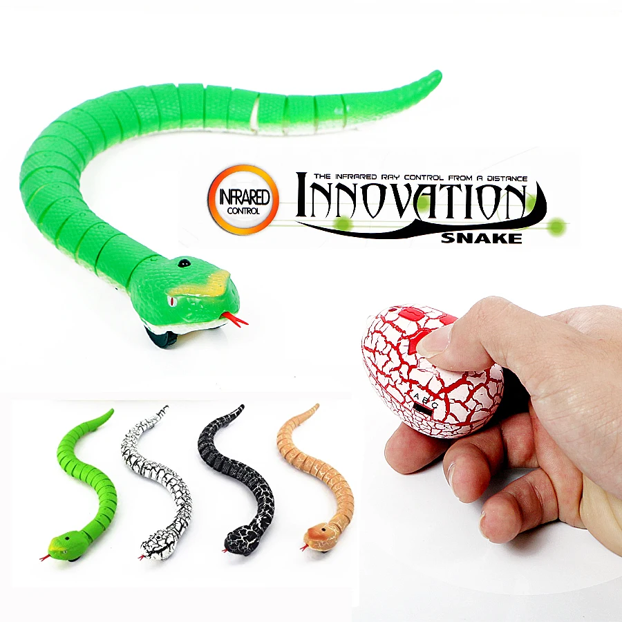 Novidade rc cobra scolopendra robô de controle remoto insetos brinquedo animal com cabo usb aterrorizante brinquedos do dia das bruxas