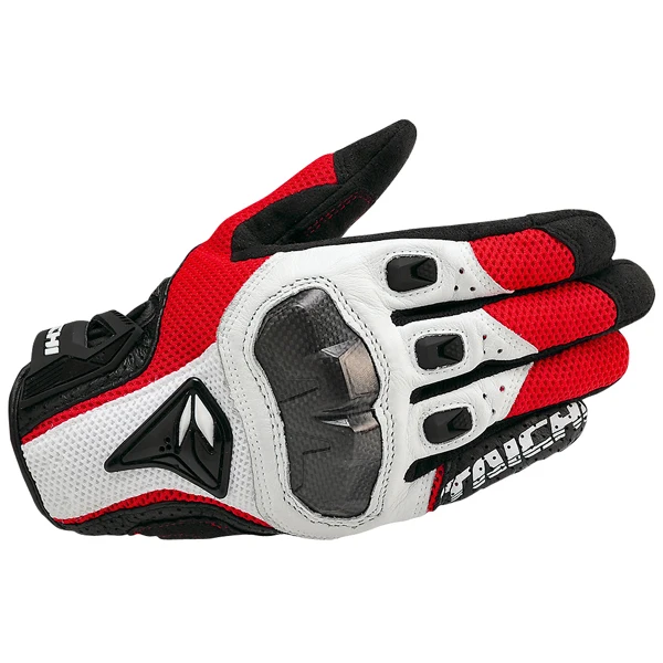 NONE Motorradhandschuhe aus echtem Leder, Herren-Motocross-Rennhandschuhe, RST390 391, Handschuhe, Frühling und Herbst, Touchscreen, Guantes Moto 7