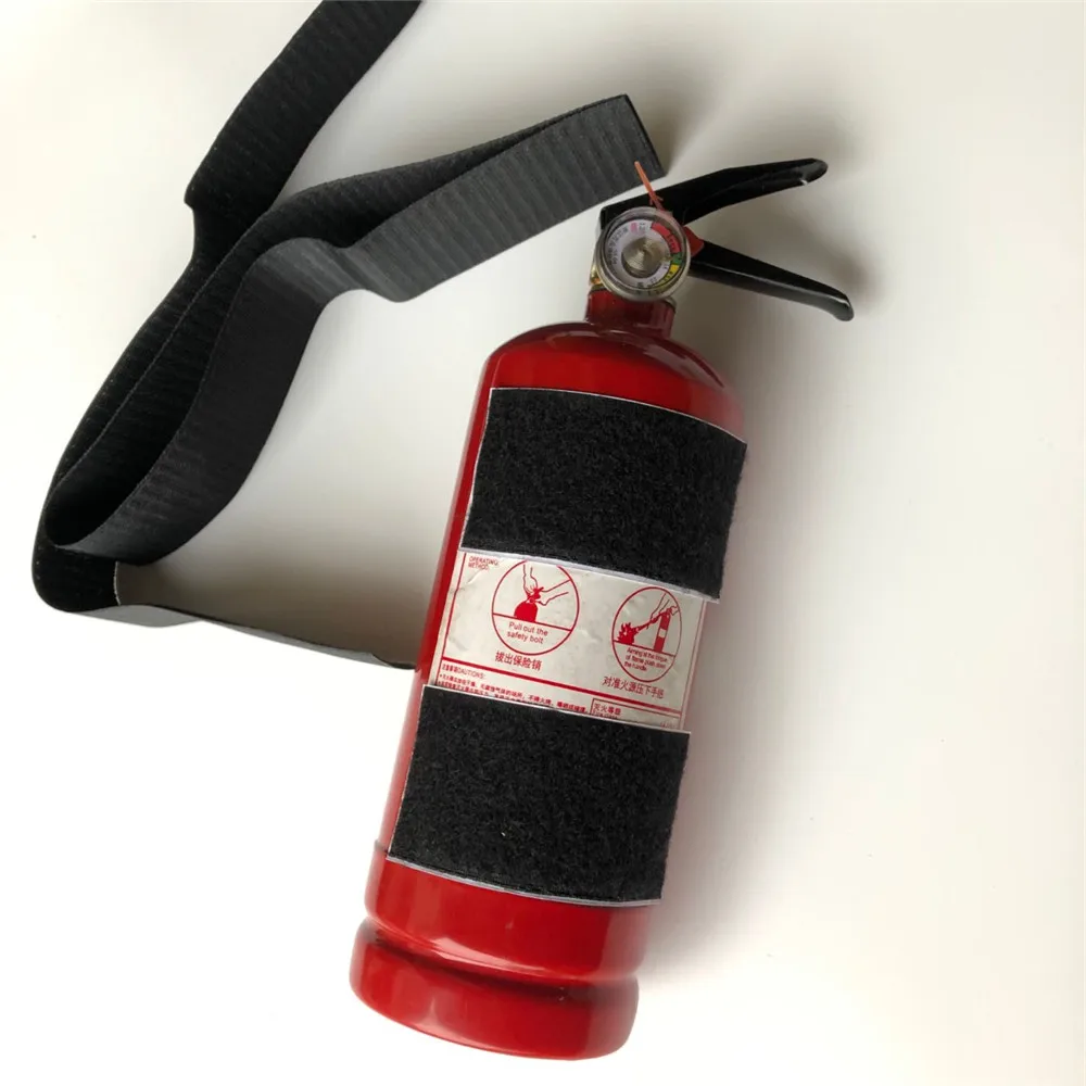 Car Trunk Fire Extinguisher Magic Belts For Renault Espace Twingo Clio ZOE Kwid SYMBIOZ ARKANA Duster EZ-PRO Lodgy Alpine A110