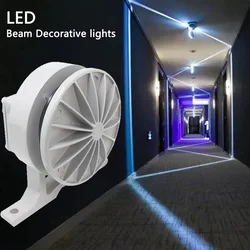 Beam LED Decorative lights Wall Lighting KTV Hotel Garage Balcony Windows Door Frame Restaurant Beautify Light RGB 110V 220V