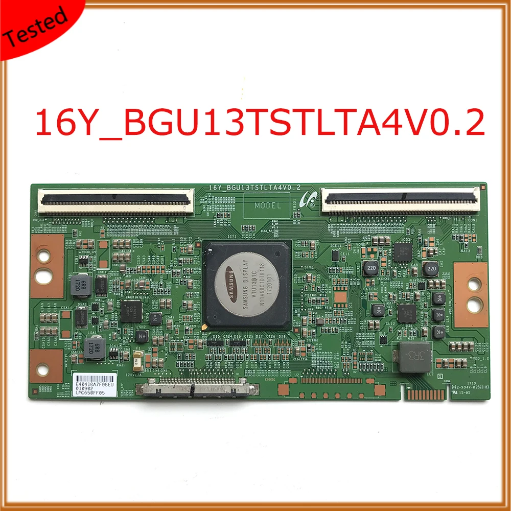 16Y-BGU13TSTLTA4V0.2 T-Con Board Professional Test Board Replacement Board Plate 16Y BGU13TSTLTA4V0.2 Tcom Original T Con Board