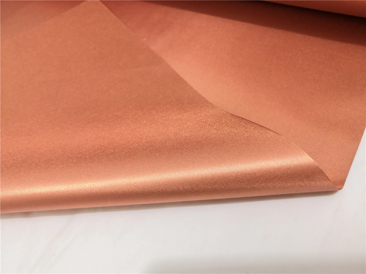 Pure Copper Fabric Blocking RFID/RF-Reduce EMF/EMI Protection Cloth Shielding Signals (WiFi, Cell, Bluetooth) Anti-radiation