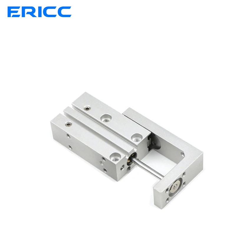 SMC TYPE MXH Rail cylinder precision pneumatic slide guide rod cylinder linear side rail MXH6 10 16 20 Stroke 5-60MM