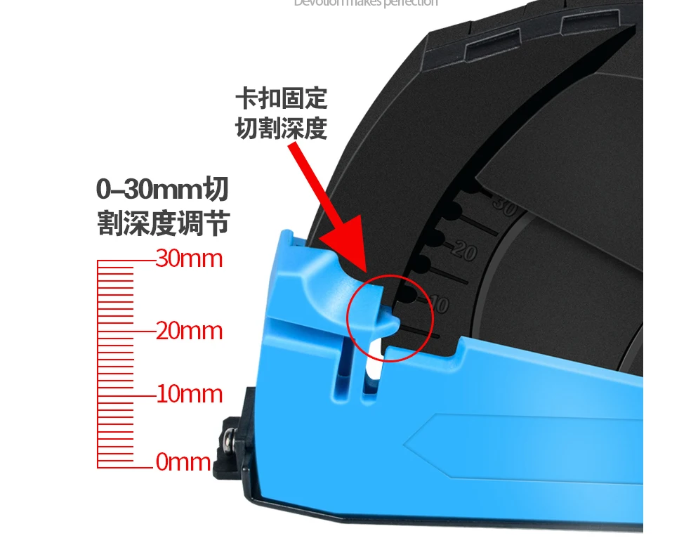 ユニバーサル切断ダストグラインダーカバー溝加工保護カバーのための 4 " / 5" アングルグラインダーツール