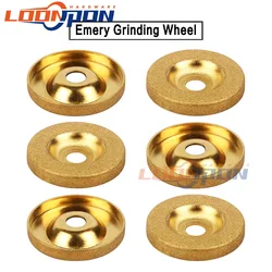 50mm Diamond Grinding Wheel Cup Gold Circle Grinder Stone Cutting Rotary Tool for Quick Removal Or Trimming 1-15pcs 150Grit