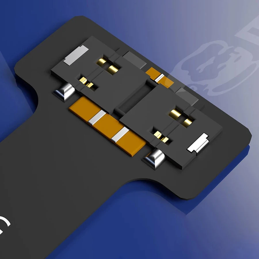 Mechanic IP9 PR0 Power Supply Test Cable For IP 5-IP 12 PRO MAX iPad Mini Battery Connector Buckle Cable Battery Boot Up Line