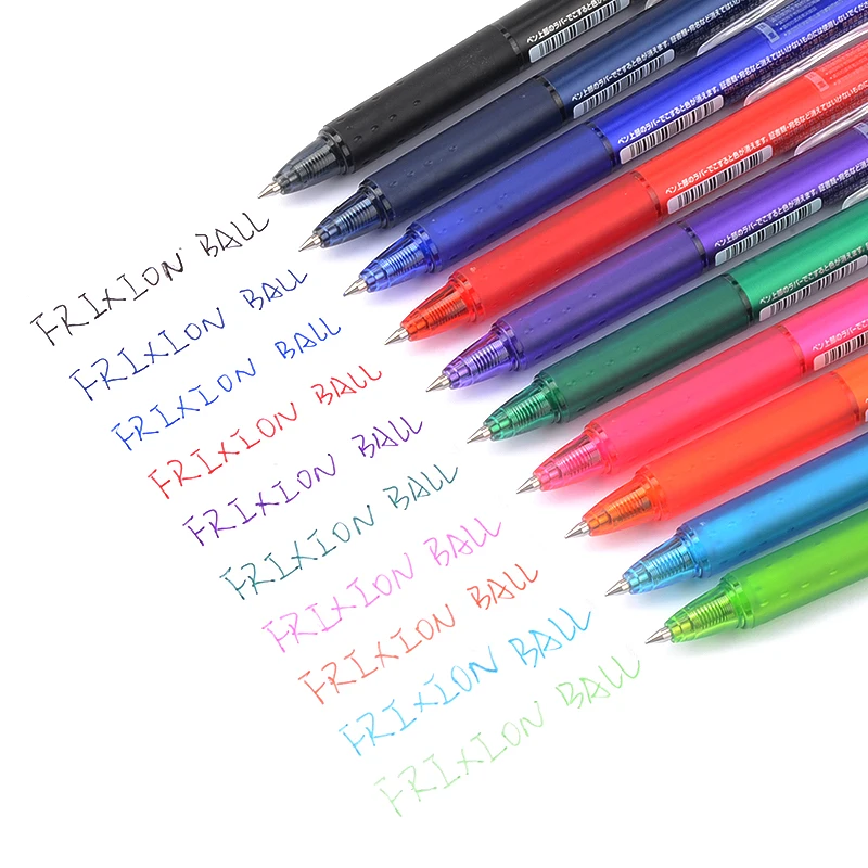 PILOT FriXion Erasable Gel Pen LFBK-23EF and Refills BLS-FR5 10 Colors 0.5mm Bullet Type Penpoint Office & School Stationery view 3
