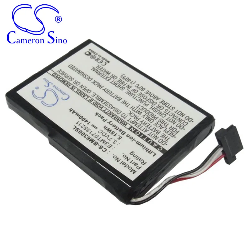 Cameronsino bateria para bluemedia bm6300 bm6300t pna 150 PNA-3002 md 95255 se encaixa bluemedia e3mt07135211 gps, bateria do navegador