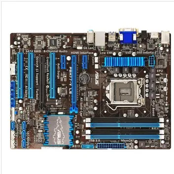 Asus P8H77-V LE Desktop Motherboard H77 Socket 1155 USB3.0 DDR3 32GB ATX On Sale