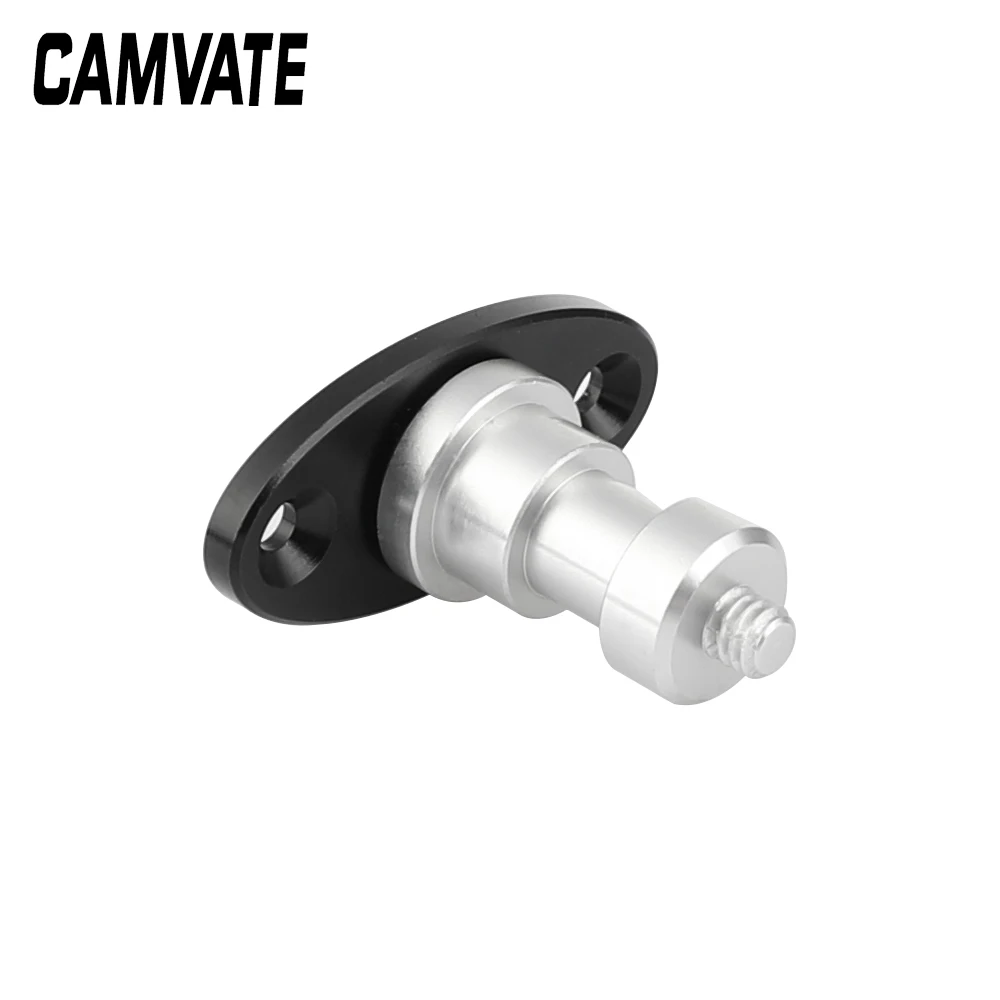 CAMVATE стол/скоб/потолков/стены/подиум держатель с 1/4 "-20 наружная резьба представляет наиболее продаваемые наборы винтовых и овальным основанием для аксессуар подключения