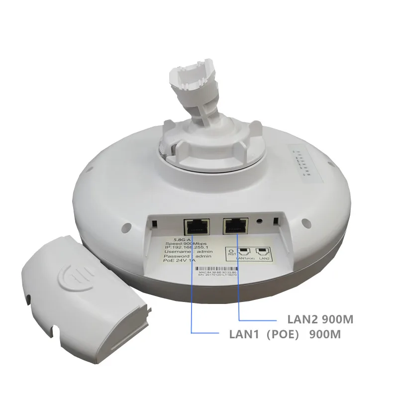 9344 9331 와이파이 라우터, 3-5km, 10/100M 칩셋, CPE 장거리, 300 Mbps5.8G 야외 AP 브리지 클라이언트 라우터 리피터