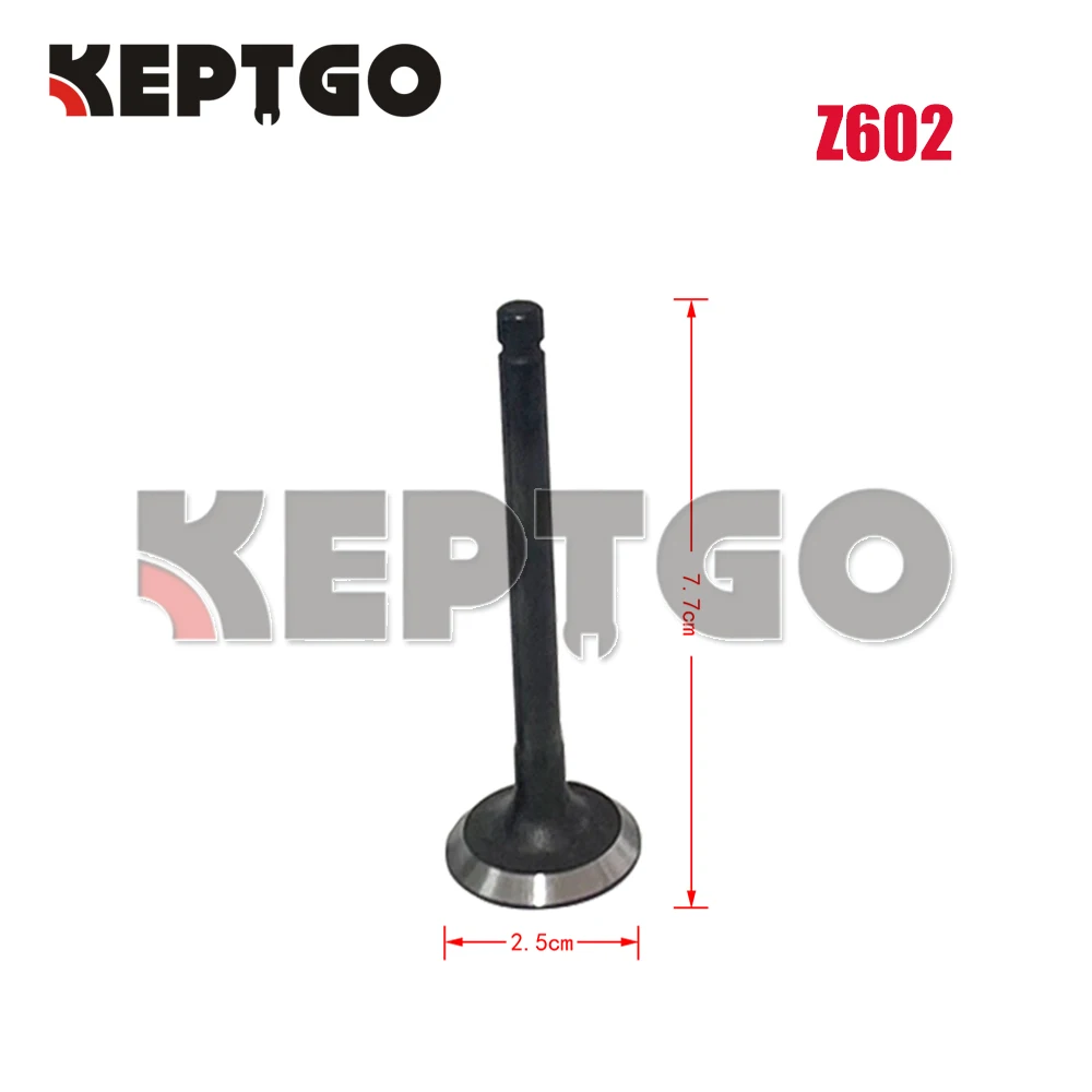 New Z602 Exhaust Valve For Kubota